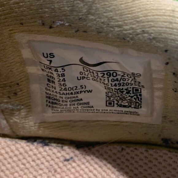 Nike Air Force 1 Fontanka Topa Women's 7 - Picture 10 of 11